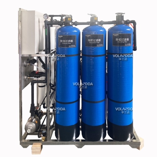 1000LPH FRP RO Water Treatment machine