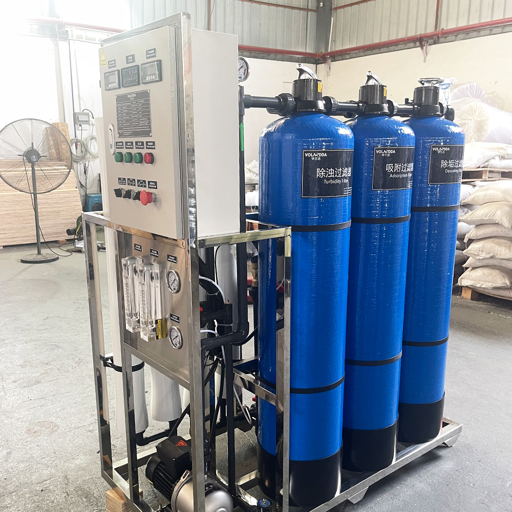 1000LPH FRP RO Water Treatment machine