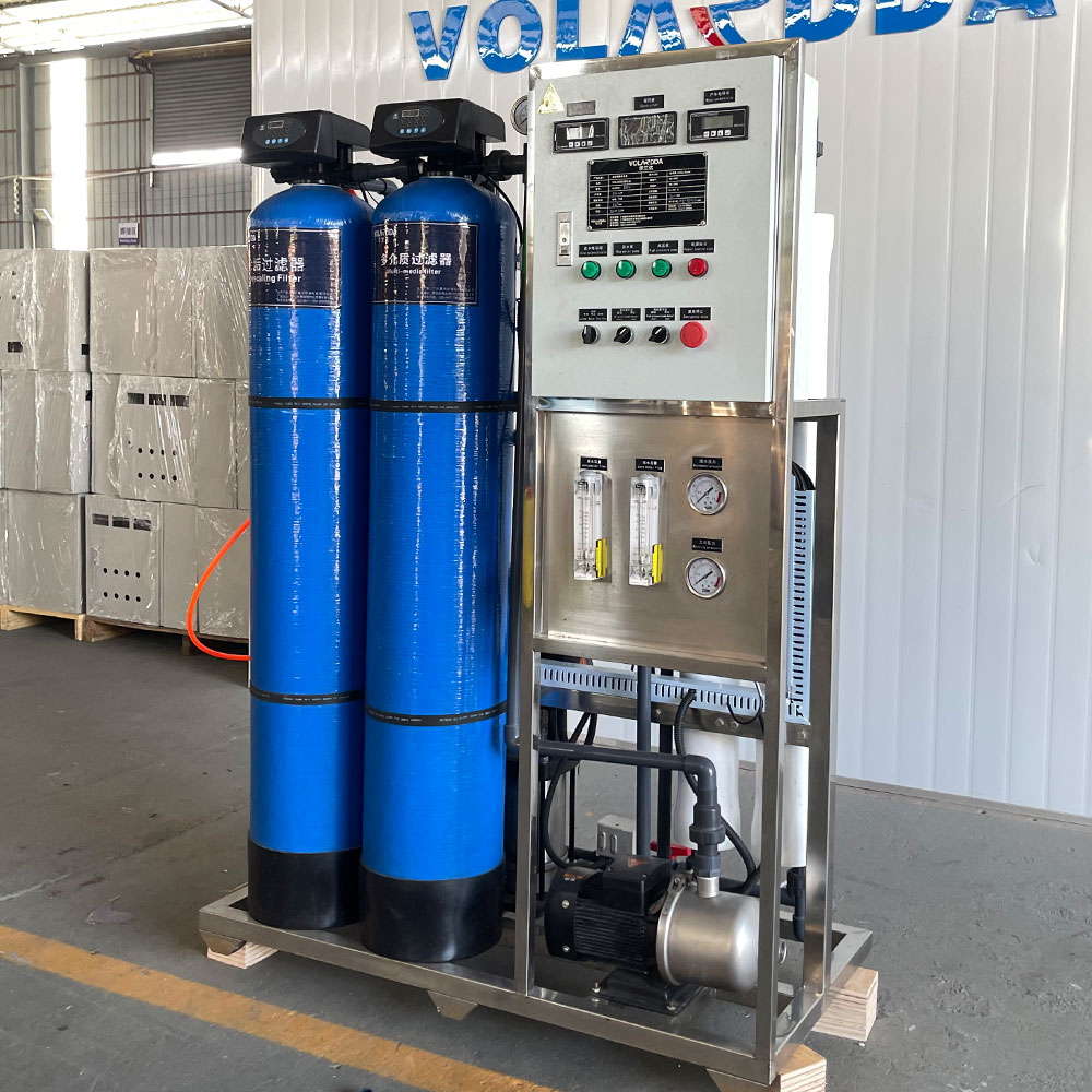 500LPH RO Water Treatment machine