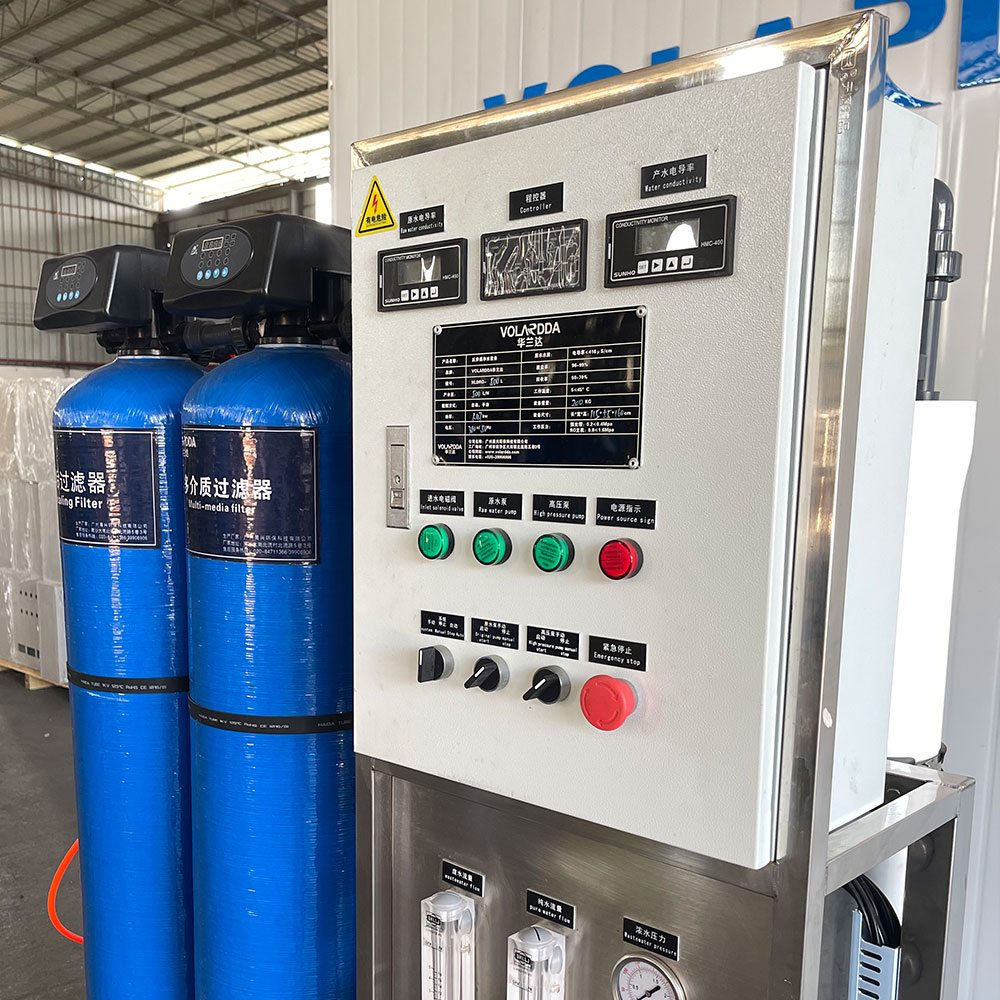 500LPH RO Water Treatment machine