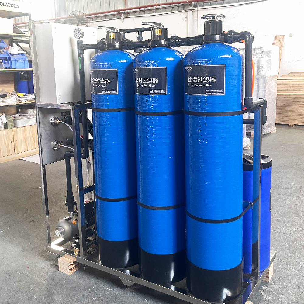 1000LPH FRP RO Water Treatment machine