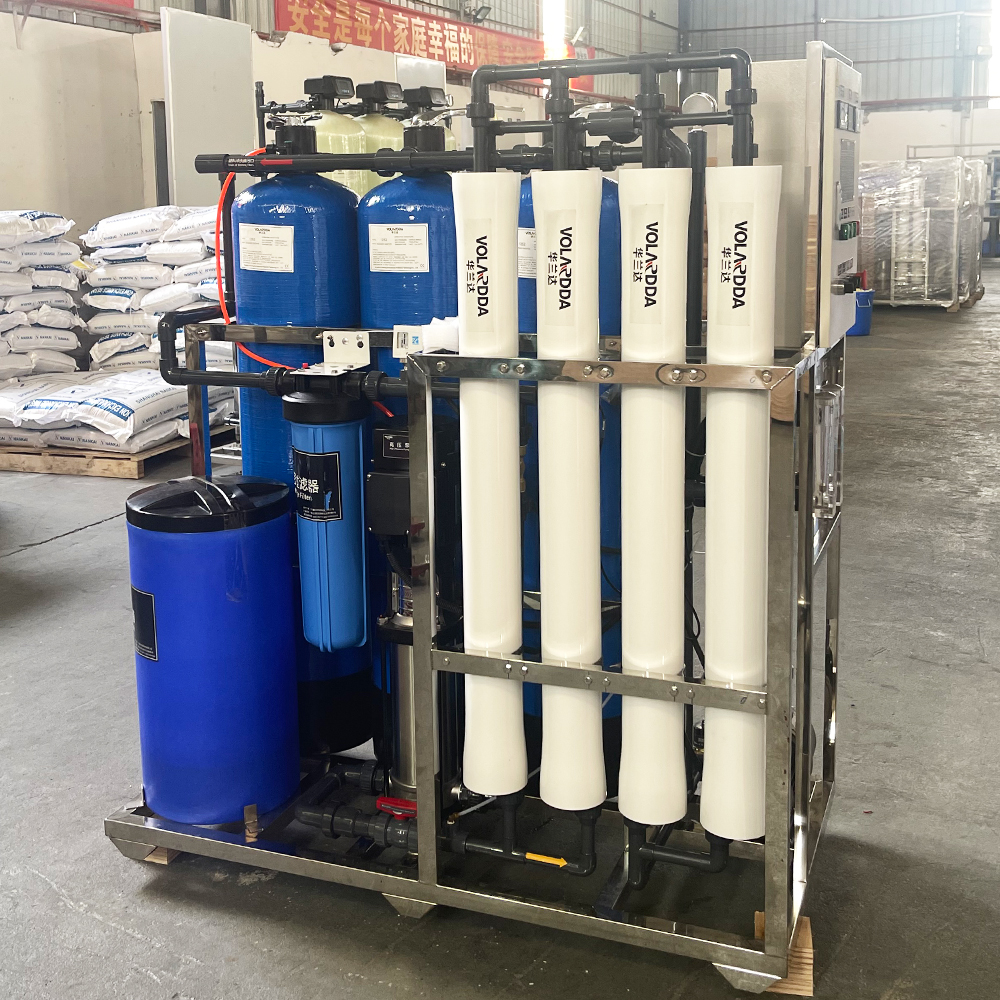 1000LPH FRP RO Water Treatment machine