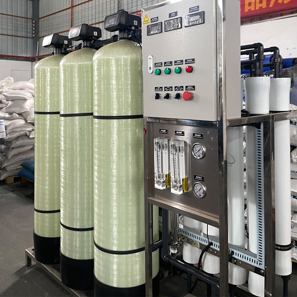 2T FRP RO water treatment machine