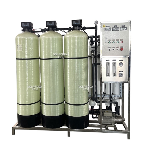 2T FRP RO water treatment machine