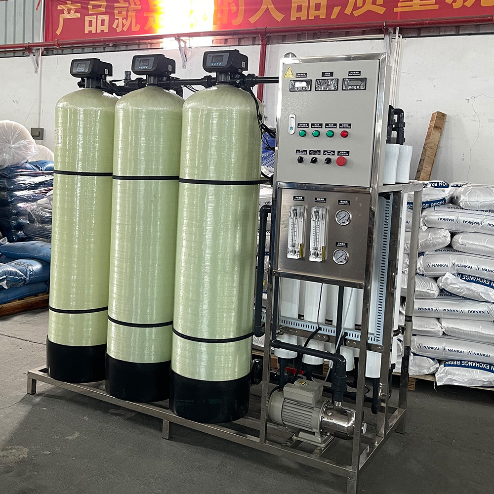 2T FRP RO water treatment machine