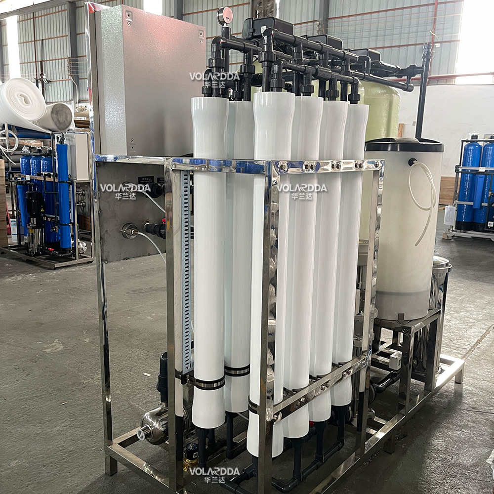 2T FRP RO water treatment machine