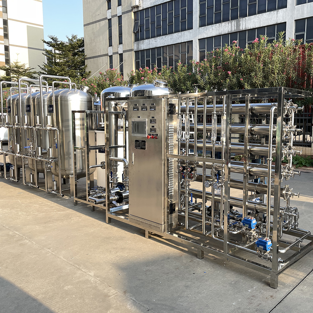 5TPH Reverse Osmosis Water Treatment machine