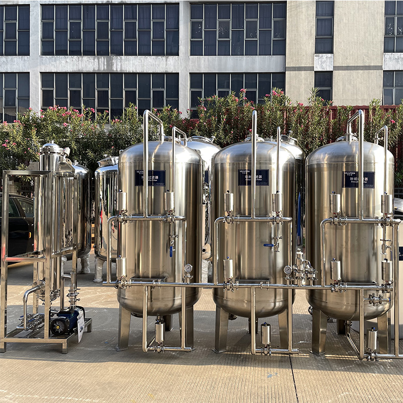 5TPH Reverse Osmosis Water Treatment machine