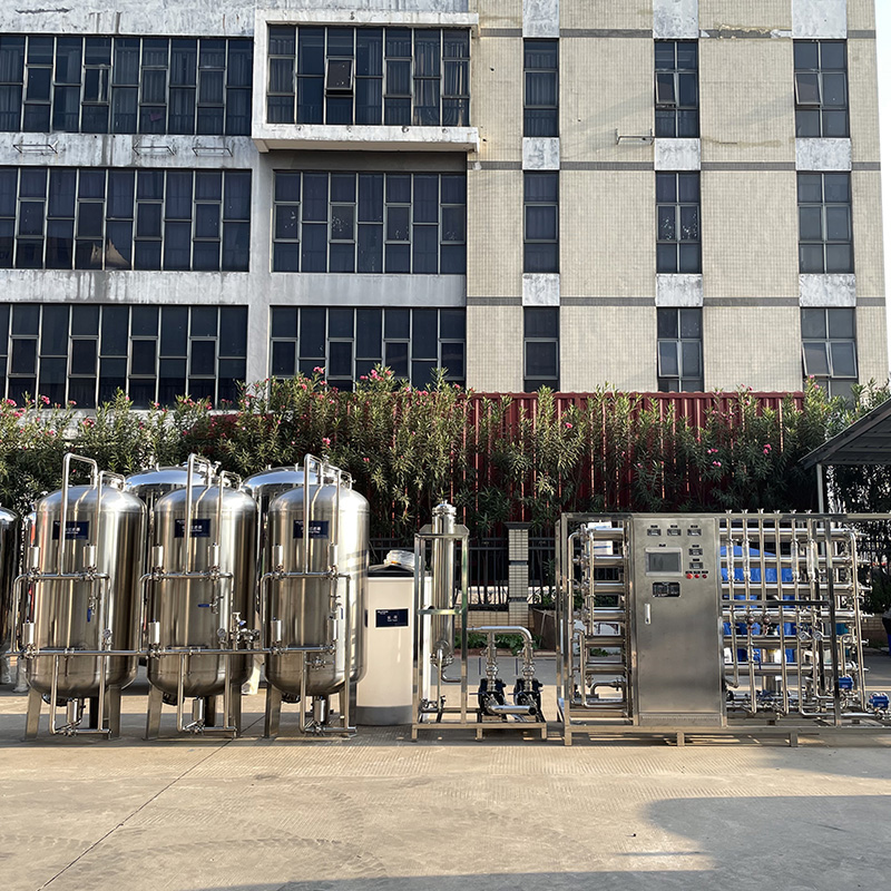 5TPH Reverse Osmosis Water Treatment machine