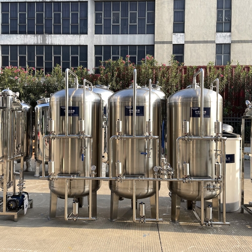 5T stainless steel RO water treatment machine