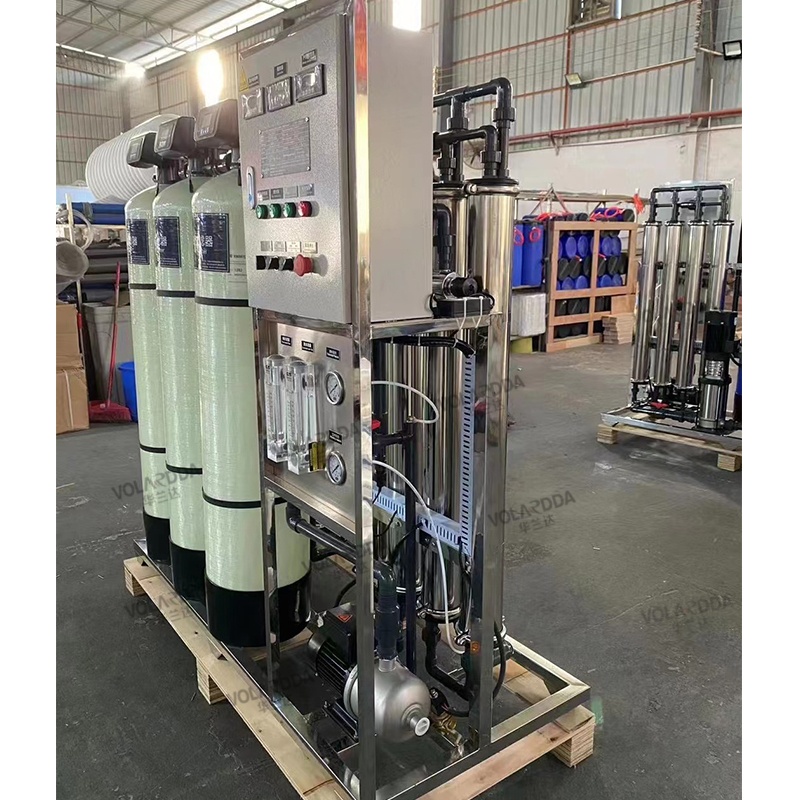 1000LPH FRP RO Water Treatment machine