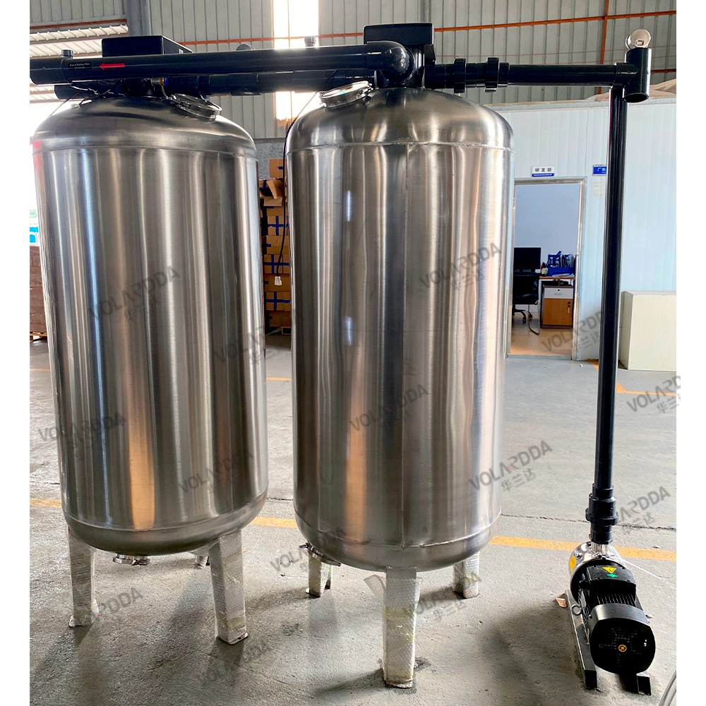 5T stainless steel RO water treatment machine