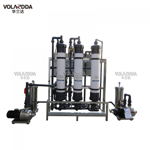 Mineral water production ultrafiltration equipment